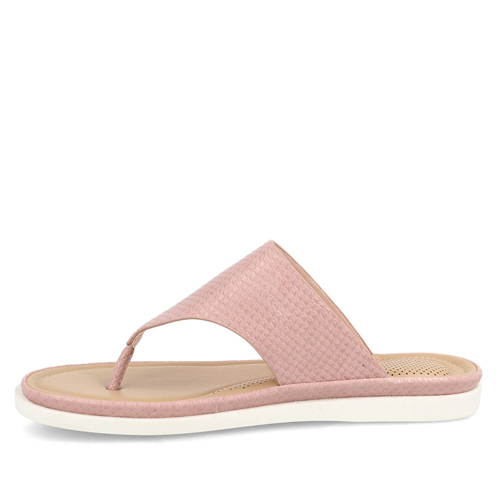 Sandalia Mujer Bata Comfit Carissly Rosado image number 1.0