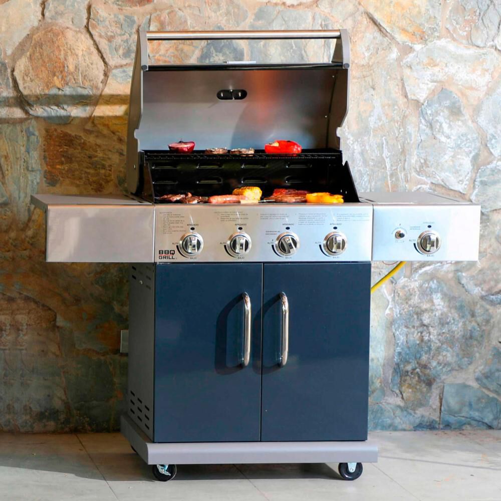 Parrilla A Gas Bbq Grill Texas image number 2.0