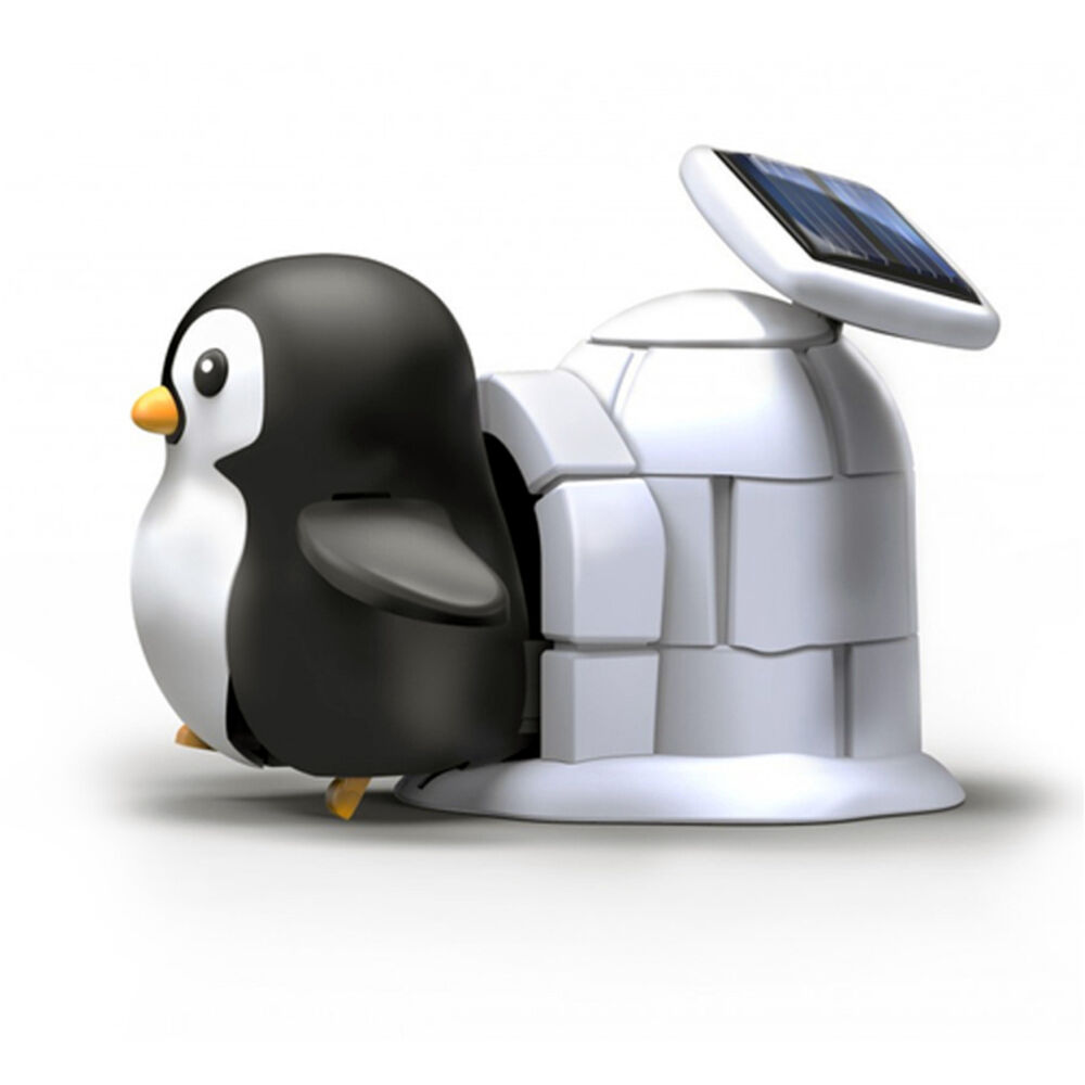 Juguete Solar Pingüino Diversión Ecológica Y Educativa - Ps image number 0.0
