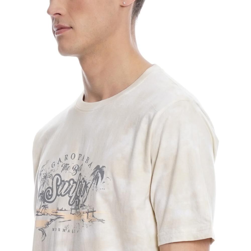 Polera Manga Corta Cuello Redondo Hombre Mormaii image number 2.0