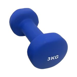 Mancuerna Hexagonal Neopreno Anditeslizante 3kg