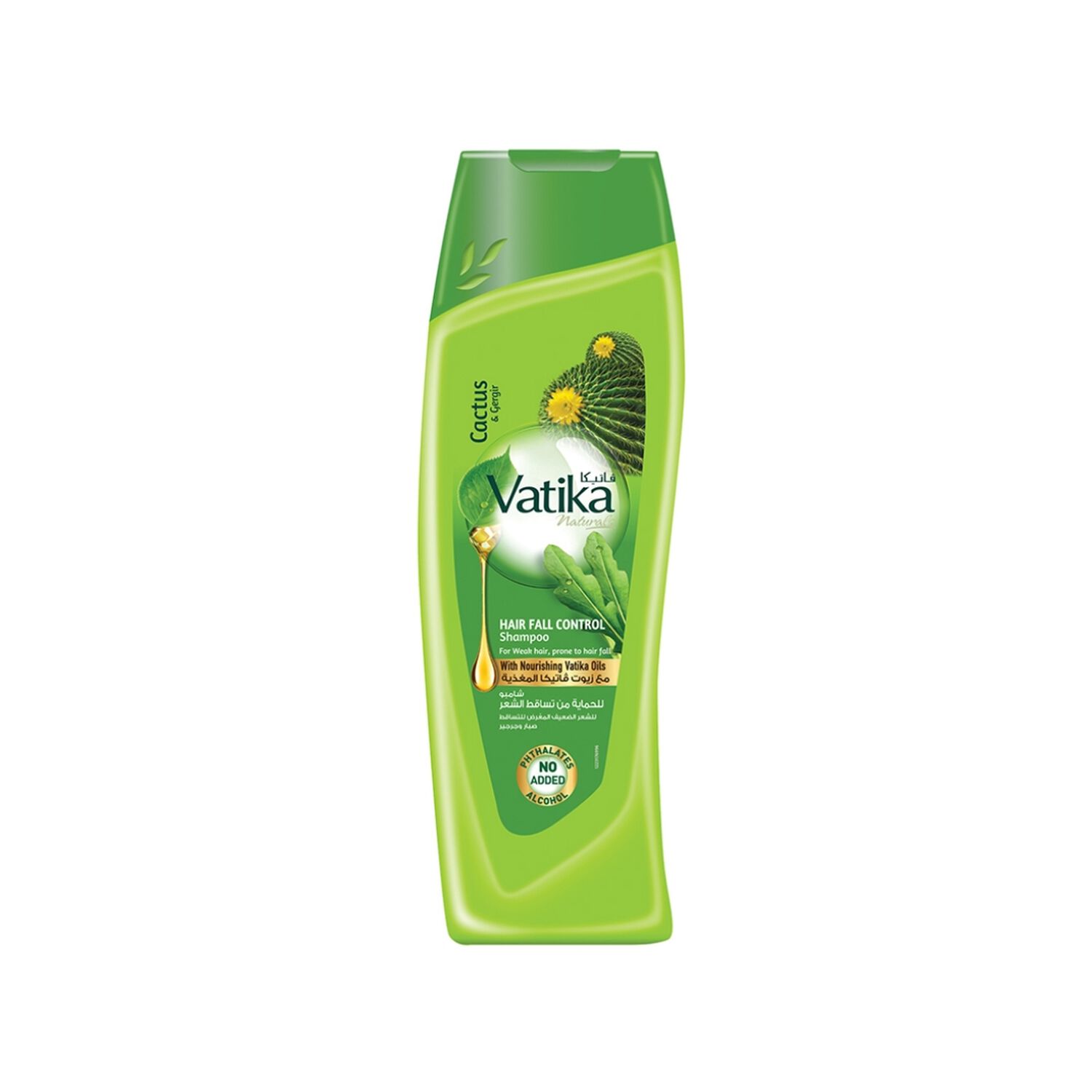 Shampoo Vatika Wild Cactus 200 Ml image number 0.0