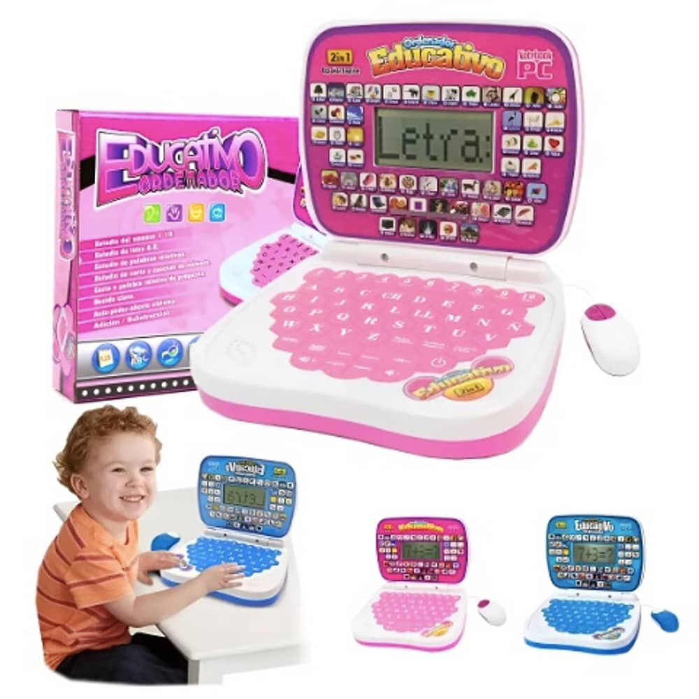 Computador Did&aacute;ctico Interactivo Para Ni&ntilde;os Espa&ntilde;ol-ingles image number 0.0
