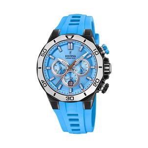 Reloj F20450/6 Festina Celeste Hombre Chrono Bike