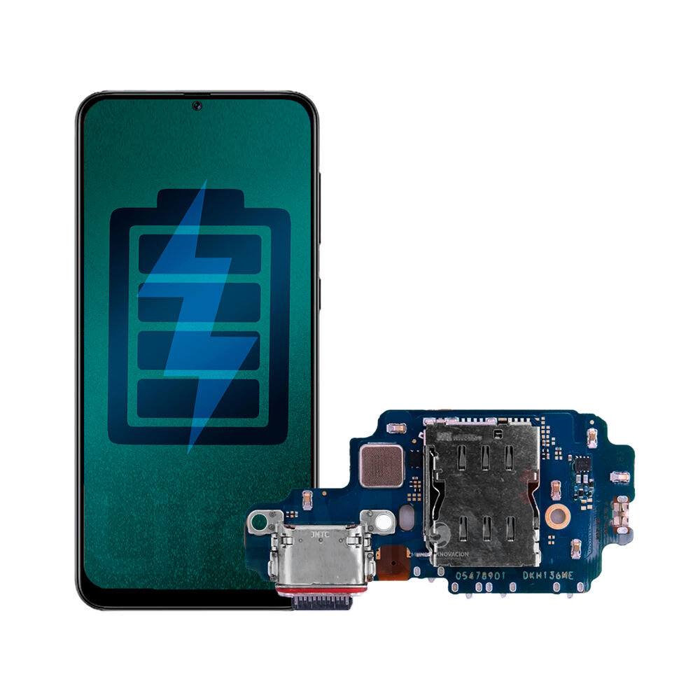 Flex De Carga Para Samsung S22 Ultra Conector Tipo C image number 0.0