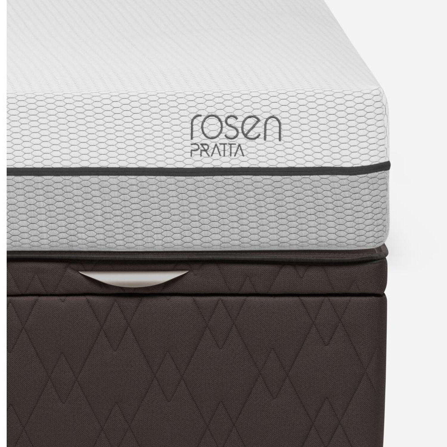 Cama Ba&uacute;l Rosen Pratta / 2 Plazas / Base Normal image number 4.0