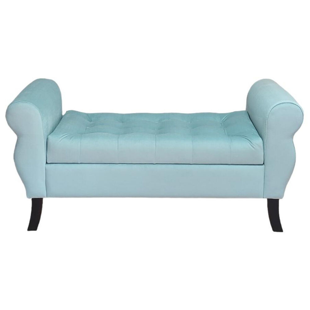 Banqueta Baul Diva Color Menta image number 0.0