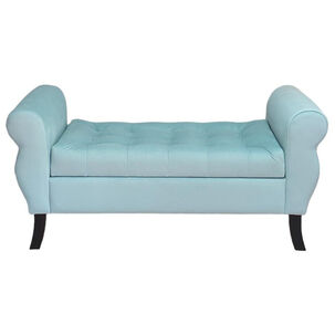 Banqueta Baul Diva Color Menta