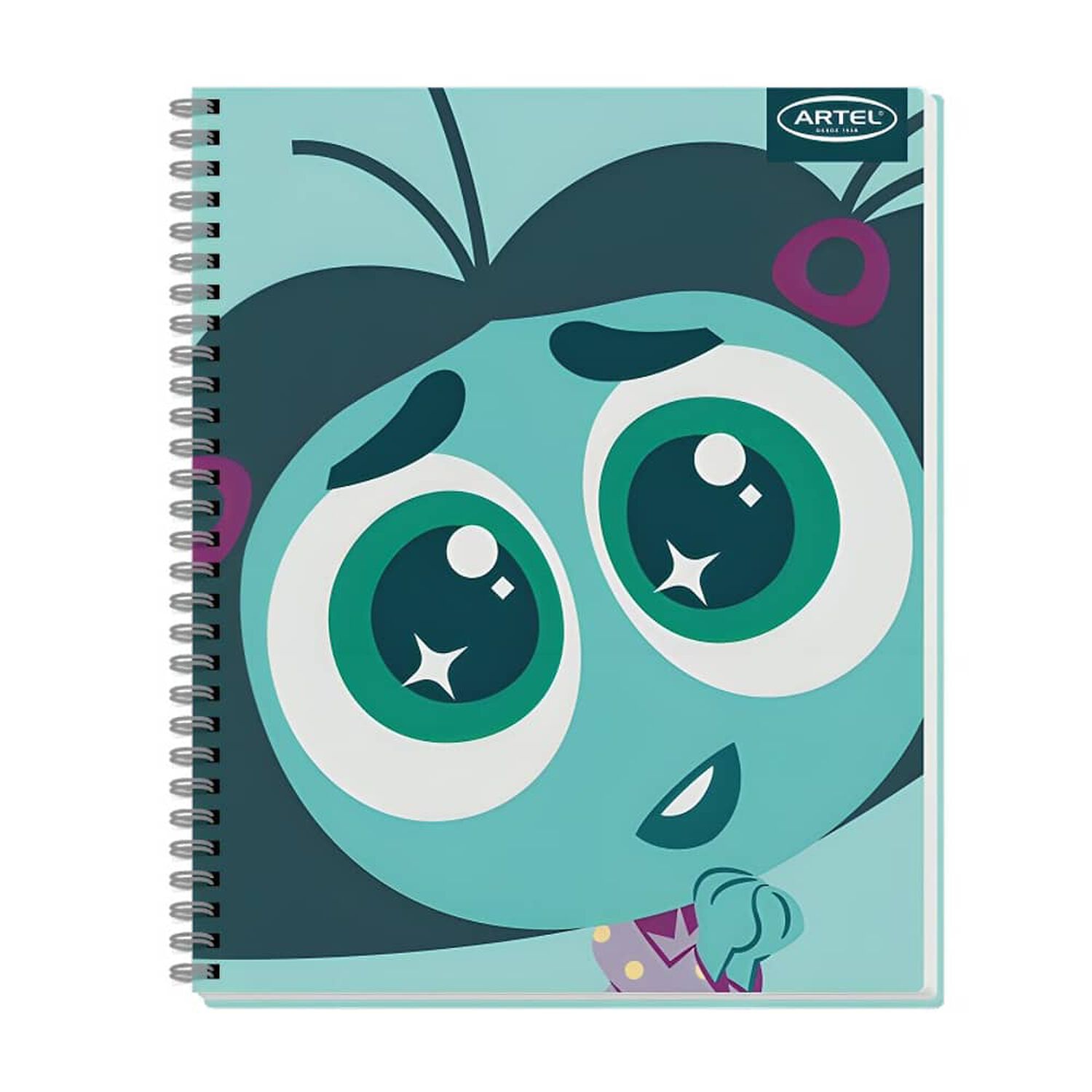 Pack 10pcs Cuadernos Univ 100hj Intensamente Artel 0408 image number 5.0