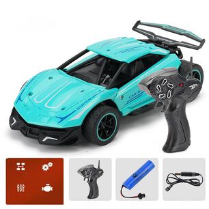 Auto De Derrape A Control Remoto De Metal 2,4ghz 15 Kmh