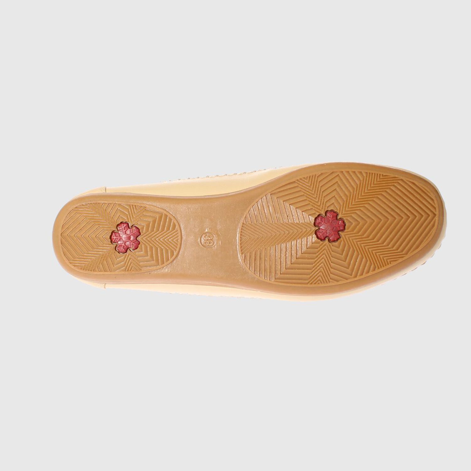 Mocas&iacute;n Beige Modelo Italiano Art. 5ask64246beige image number 4.0