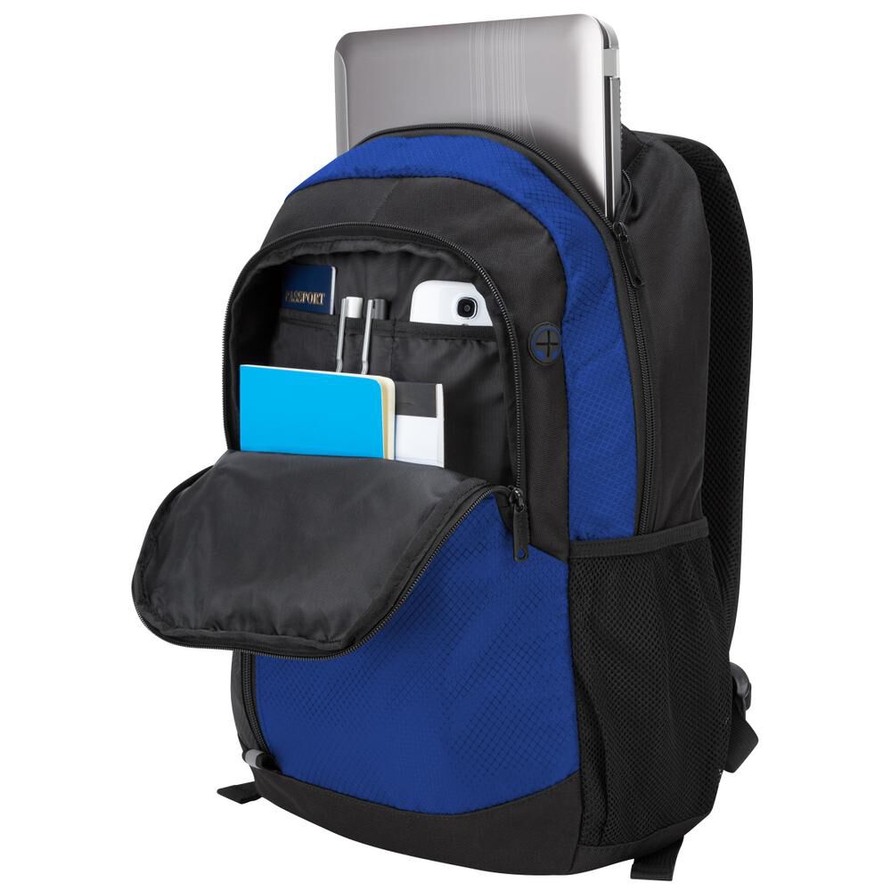 Mochila Targus 15,6 Sport Azul Tsb89102 image number 4.0