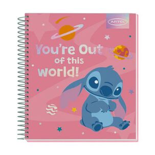Cuaderno 120 Hojas Stitch Artel