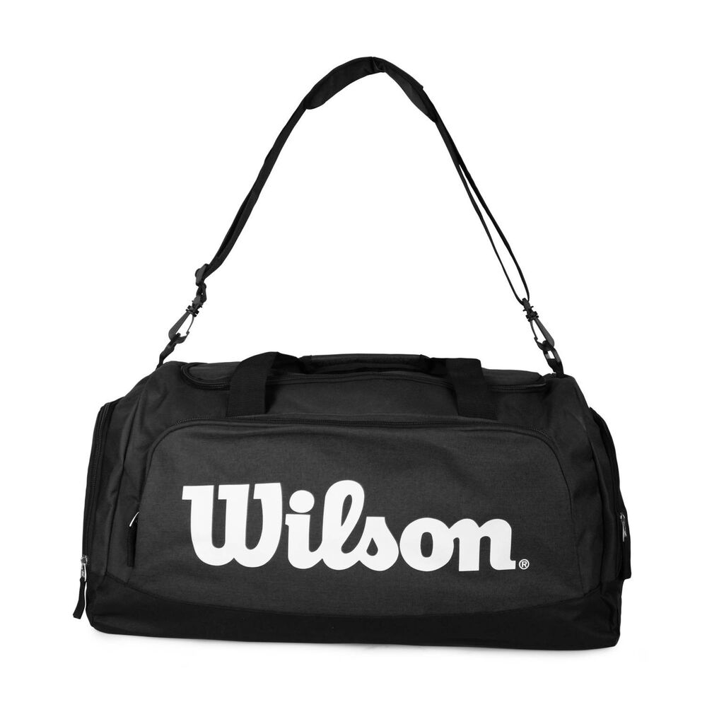 Pack Wilson Bolso Luton + Banano Delta + Mochila Sweet Negra image number 2.0
