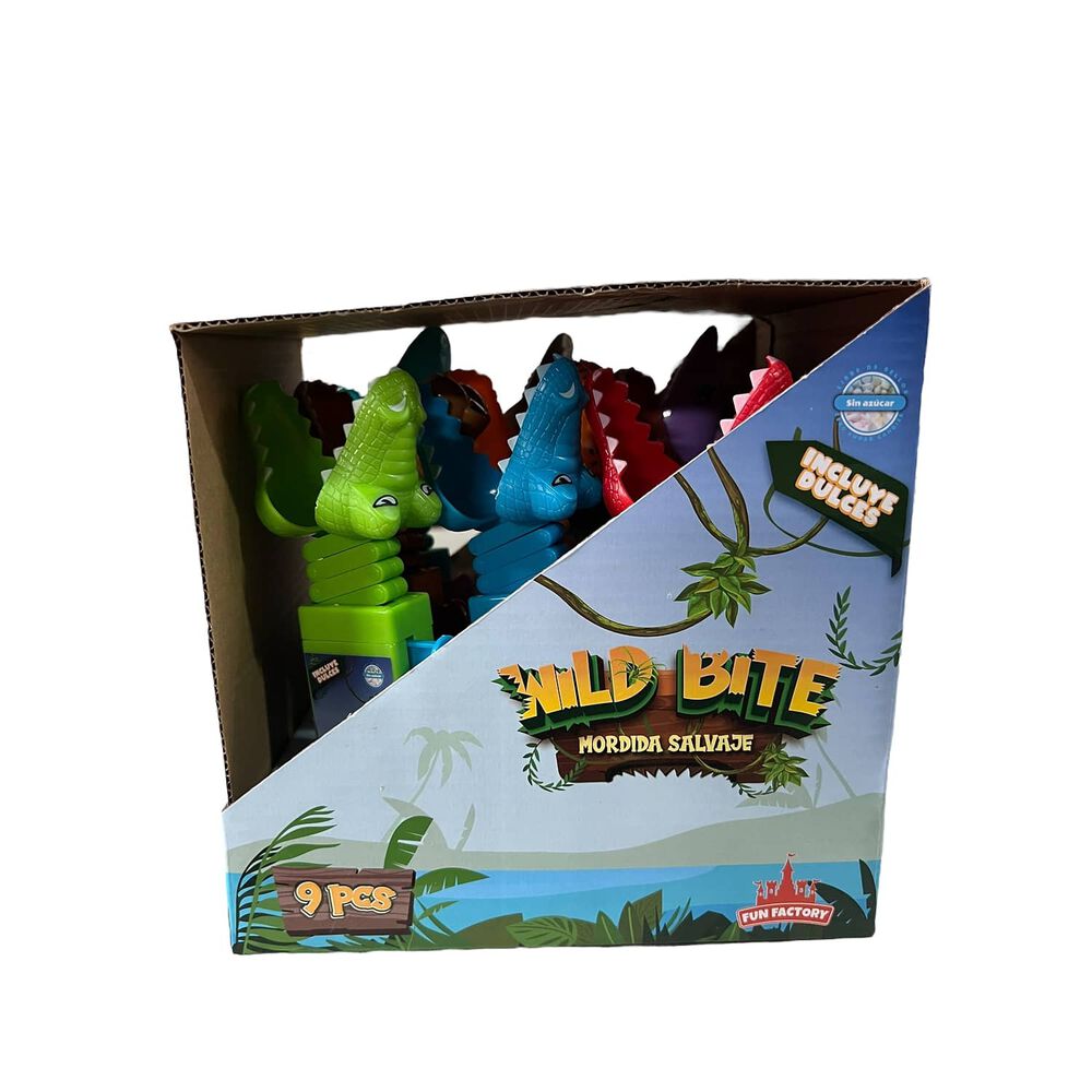 Pack 9 Juguetes + Dulce Sorpresa Cumplea&ntilde;os Mordida Salvaje image number 9.0