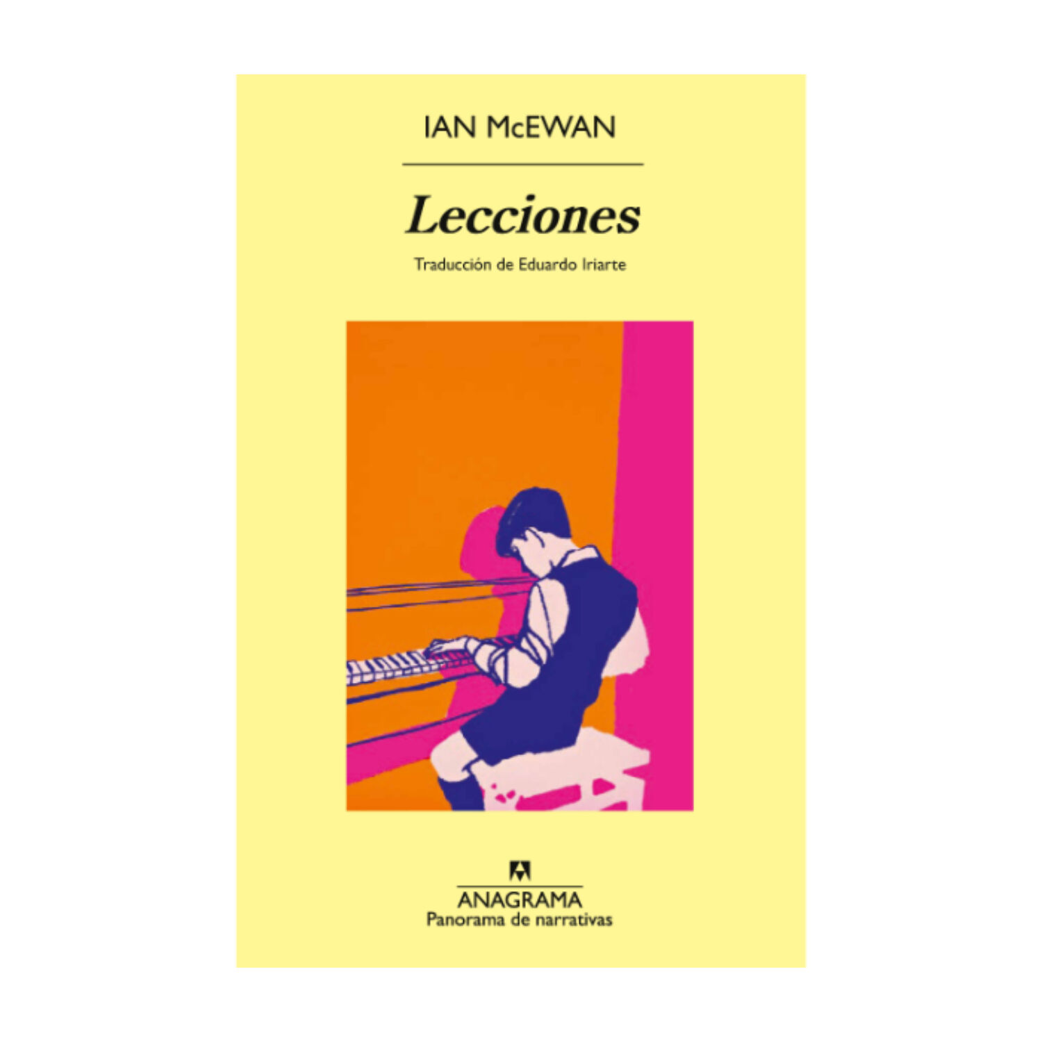 Lecciones - Autor(a): Ian Mcewan image number 0.0