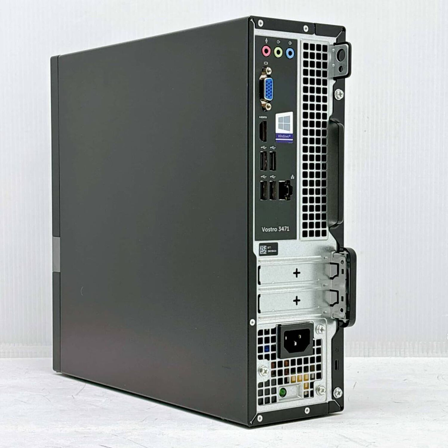 Kit Monitor + Pc Dell Vostro 3471 Sff | Intel Core I5 9 Gen | 8gb Ram | 256gb Ssd | W11 | Reacondicionado Grado A image number 2.0