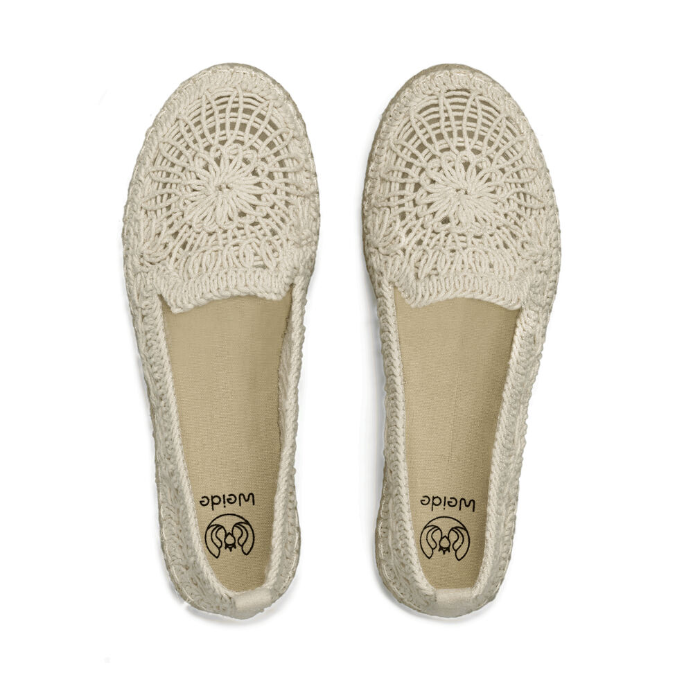 Alpargata Casual Plana Transpirable Mujer Weide Qiu389 image number 5.0