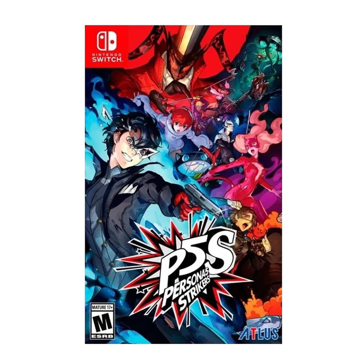 Persona 5 Strikers - Nintendo Switch image number 0.0