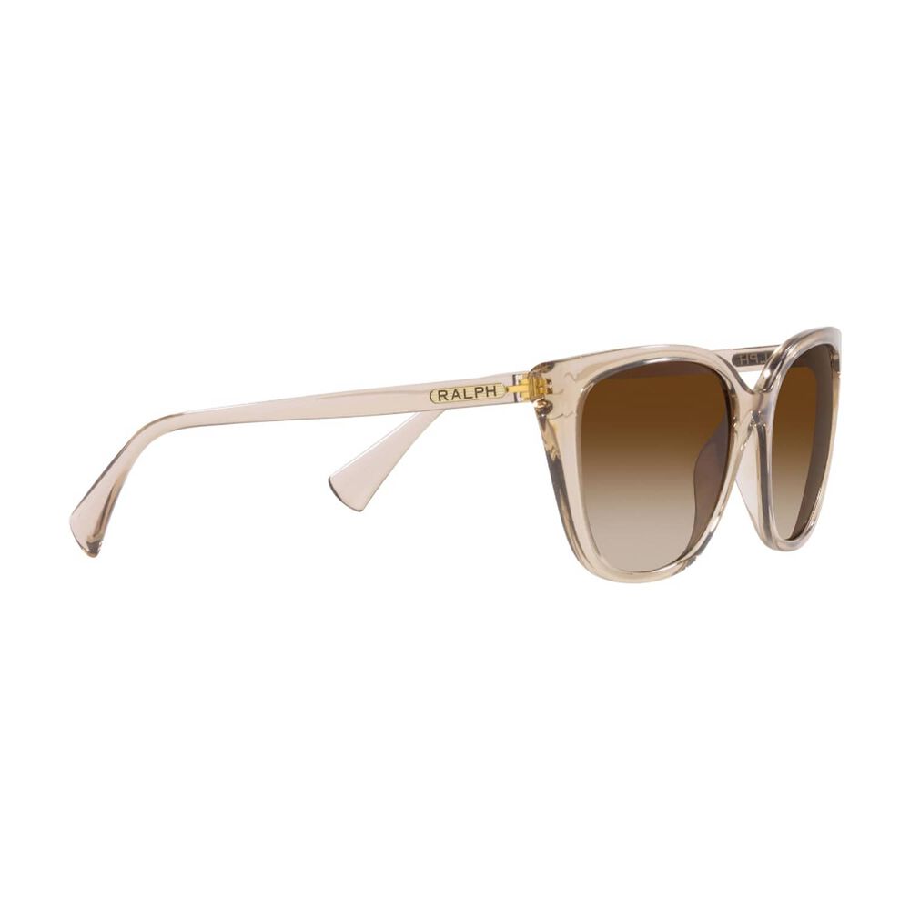 Lentes De Sol Shiny Transparent Brown Ralph image number 10.0