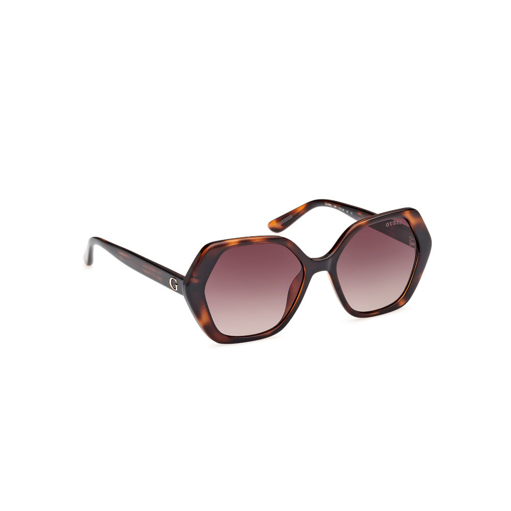 Lentes De Sol Havana Oscuro Degradé Guess image number 7.0