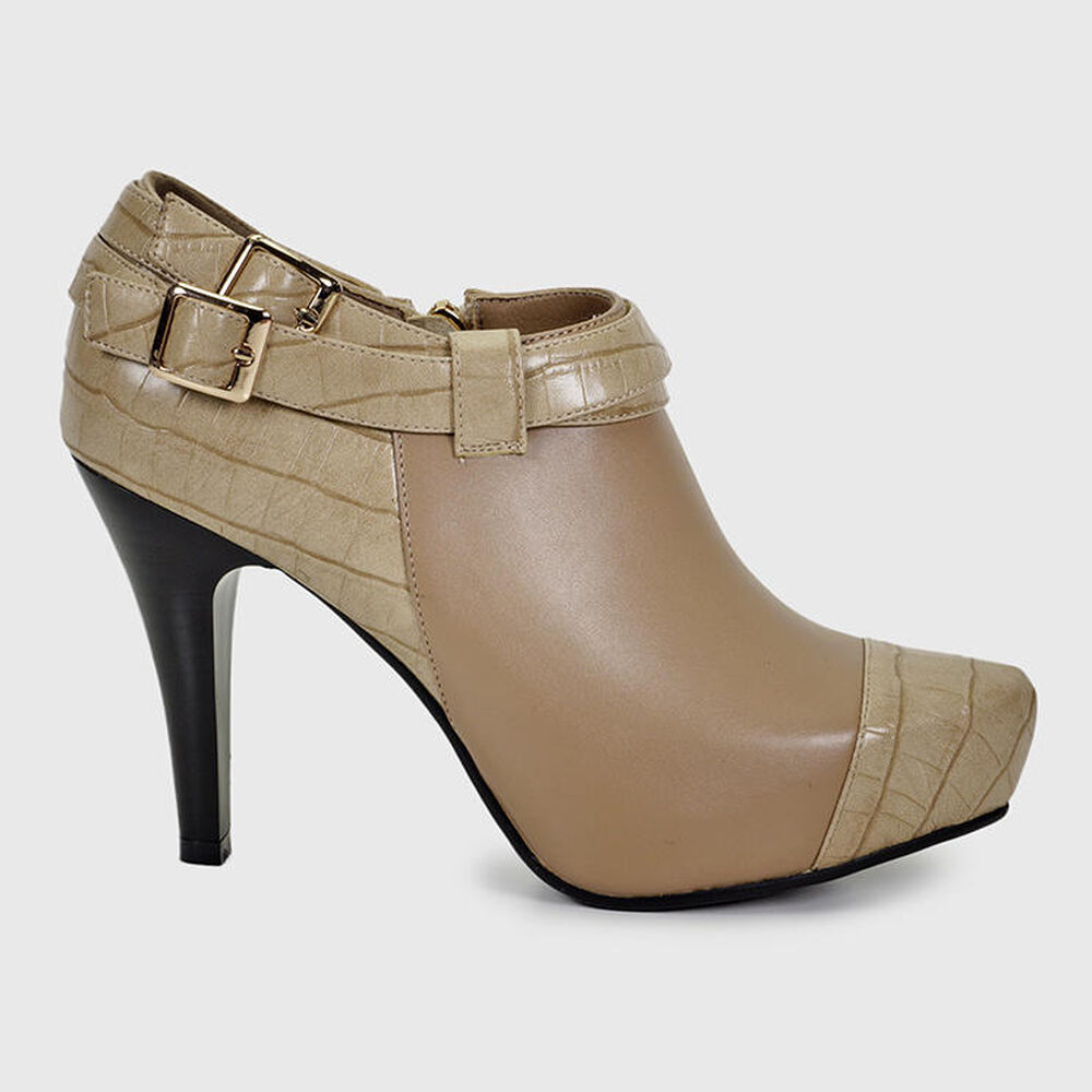 Zapato Carlota Beige image number 1.0