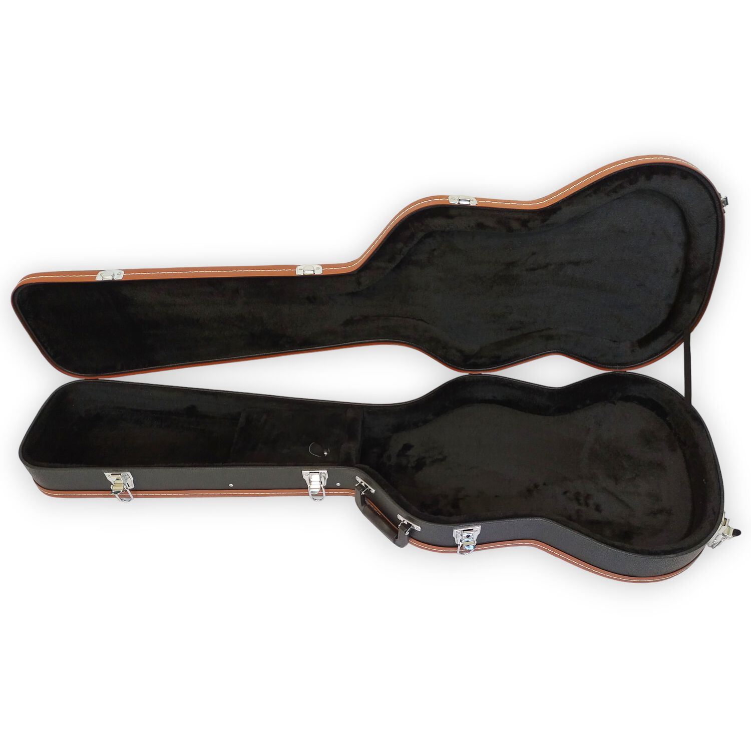 Case Para Bajo El&eacute;ctrico Musicbag Negro Mub-11b image number 4.0