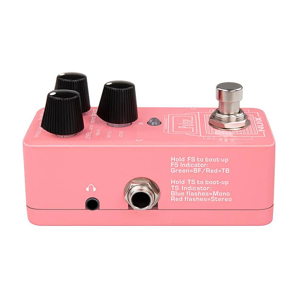 Pedal Simulador De Amplificador Nux Para Guitarra Pulse Nss-4 image number 3.0