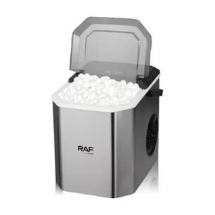 M&aacute;quina De Hielo Turbo Raf R.0303 Premium De 220 Voltios