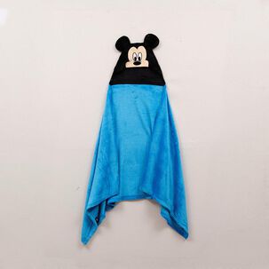 Manta Capucha 3d 70x150cm Mickey