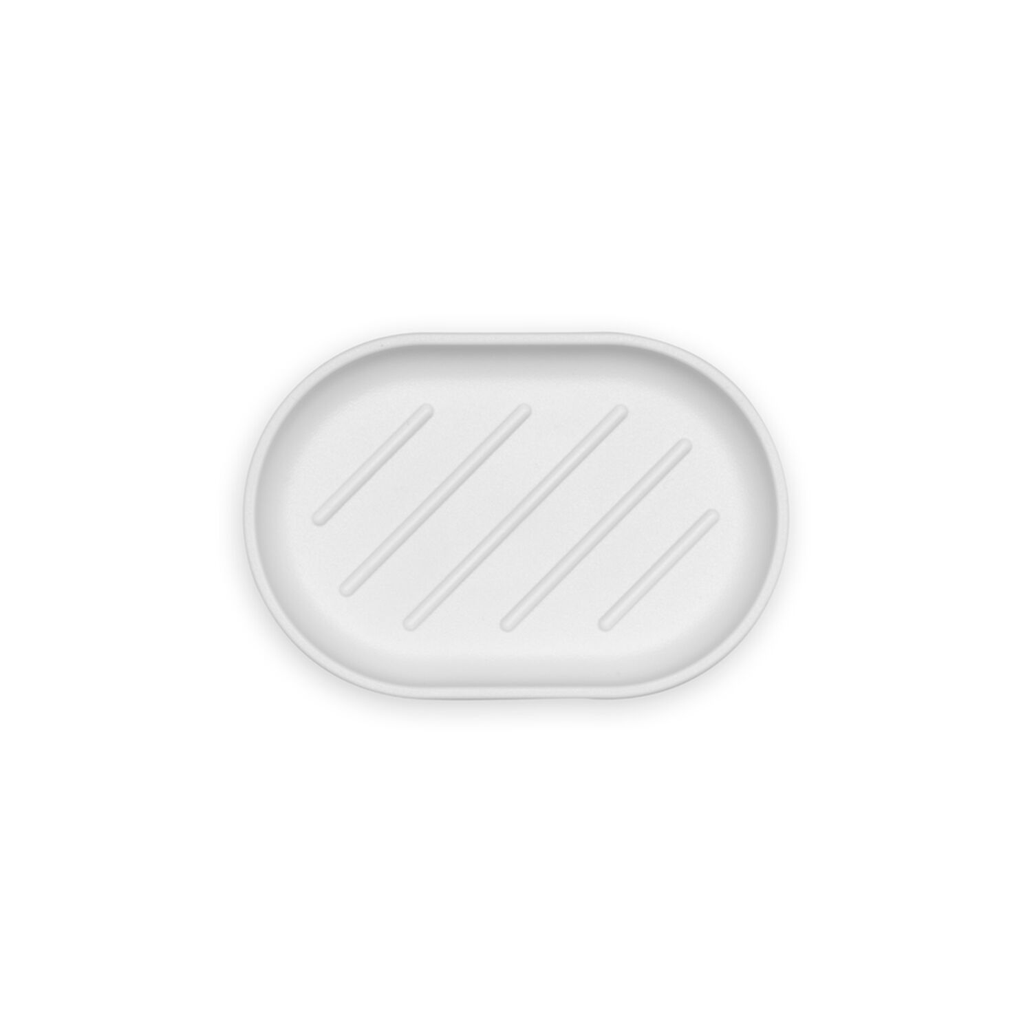 Jabonera Mindset White image number 2.0