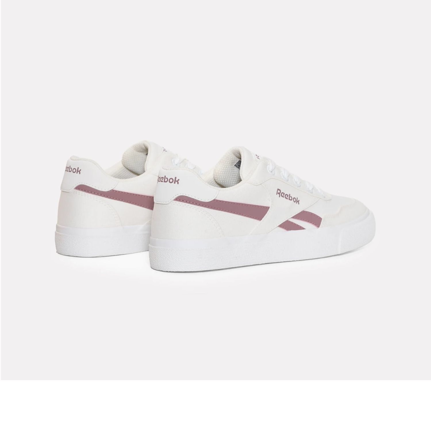 Zapatilla Reebok Court Advance Vulc Mujer Blanco image number 2.0