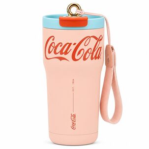 Vaso Mug T&eacute;rmico Germ Coca-cola Pink Inoxidable 700 Ml