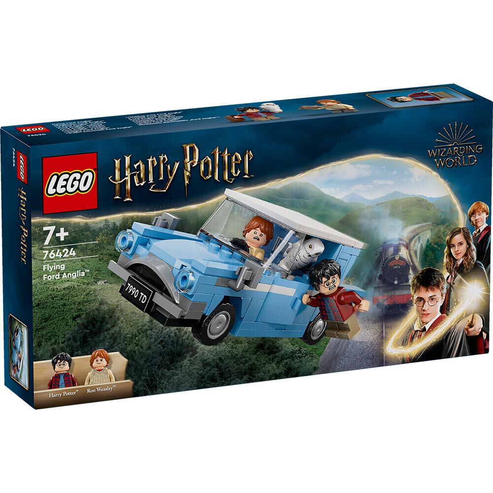 Lego Harry Potter - Ford Anglia Volador - 76424 image number 6.0
