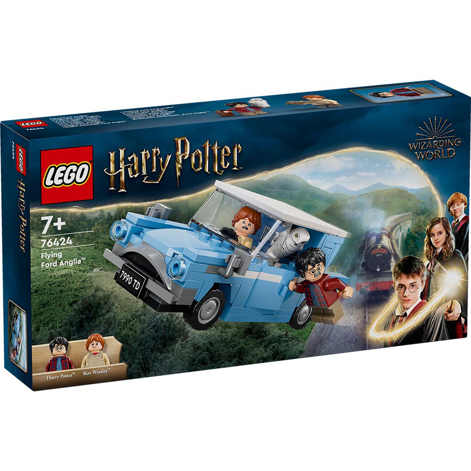 Lego Harry Potter - Ford Anglia Volador - 76424 image number 6.0