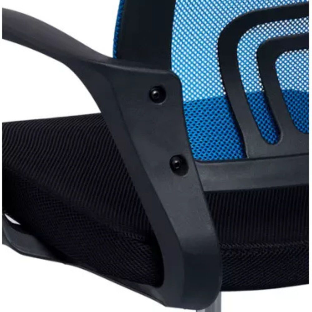 Silla Ejecutiva Ergon&oacute;mica Nueva York - Respaldo De Malla Azul, Comodidad Y Estilo Para Tu Oficina image number 6.0