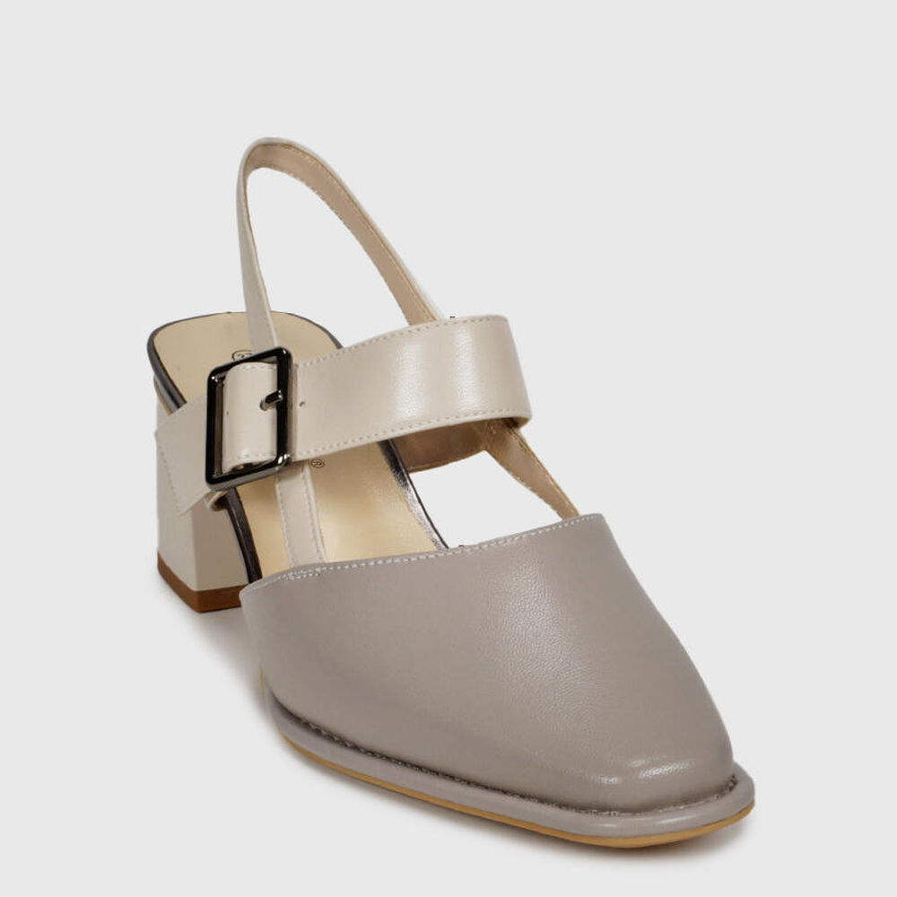 Zapato Cuero Finnye Gris image number 2.0