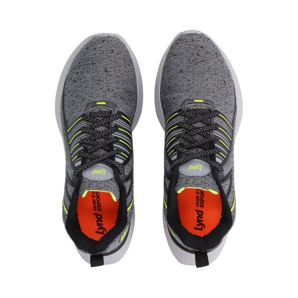 Zapatilla Hombre Paralles Verde Lynd image number 1.0