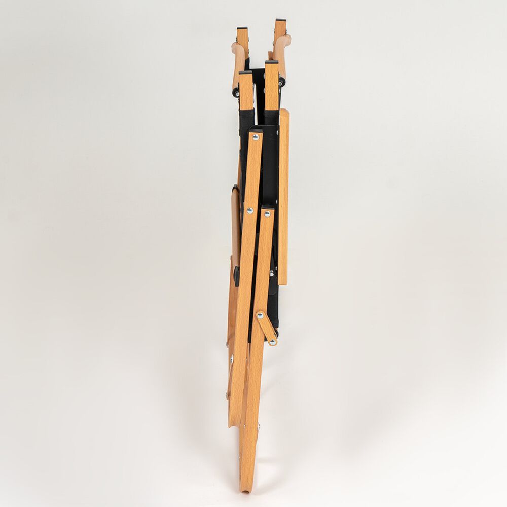 Silla Plegable Camping Reclinable Colbún - Negro image number 7.0