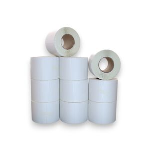 Etiqueta Térmica 60x40 Mm - 10 Rollos (8000 Unidades)
