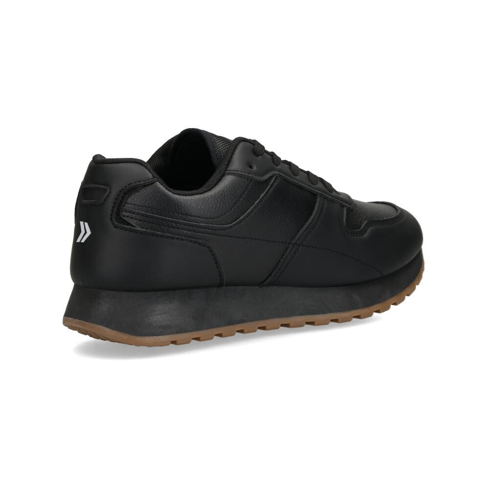 Zapatilla Urbana Hombre Rolly Go Black image number 3.0