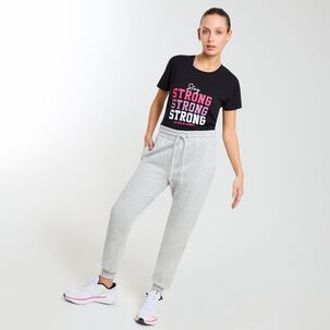 Pantalón De Buzo Deportivo Basico Mujer Wetland