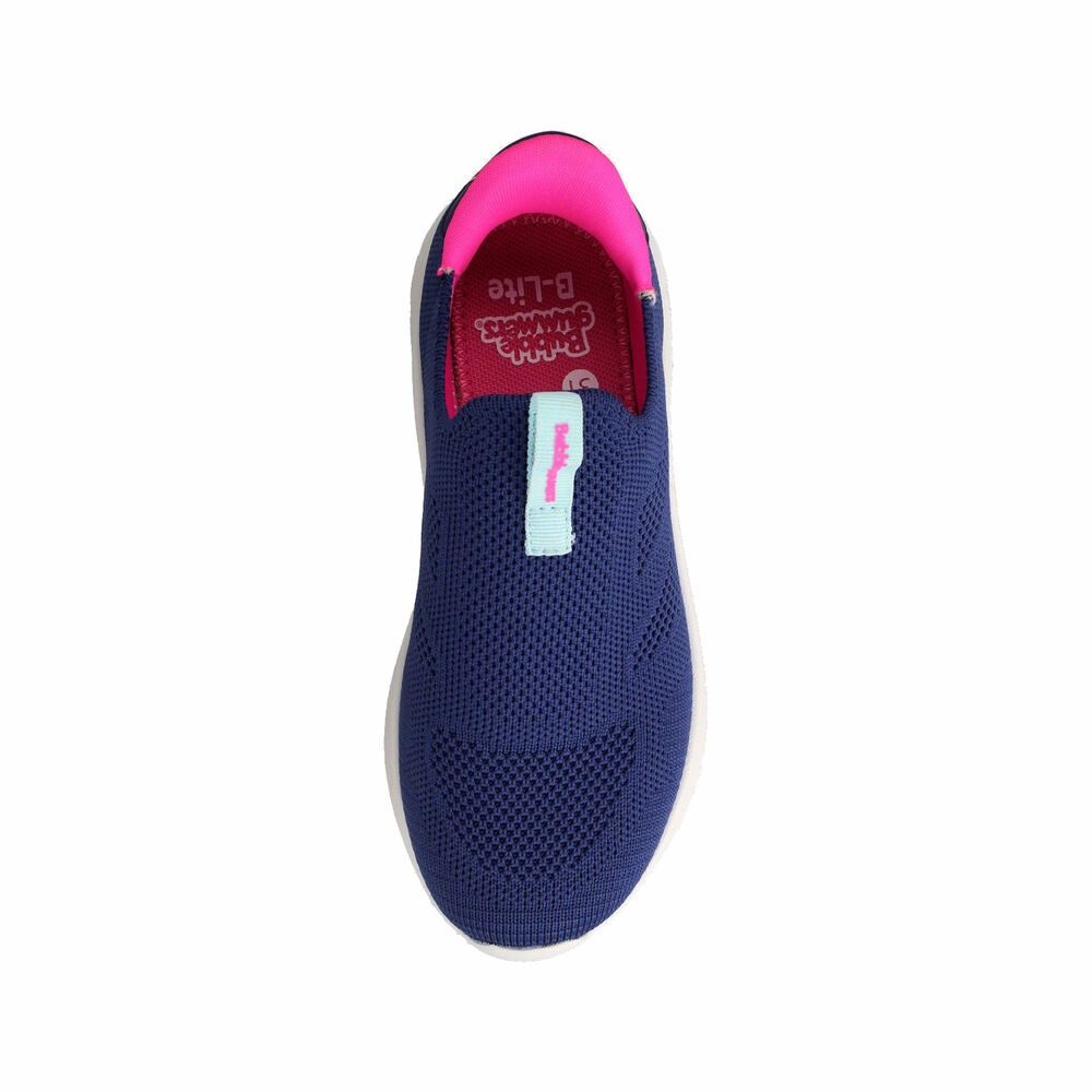 Zapatilla Niña Bubblegummers Cool Azul-fucsia image number 2.0