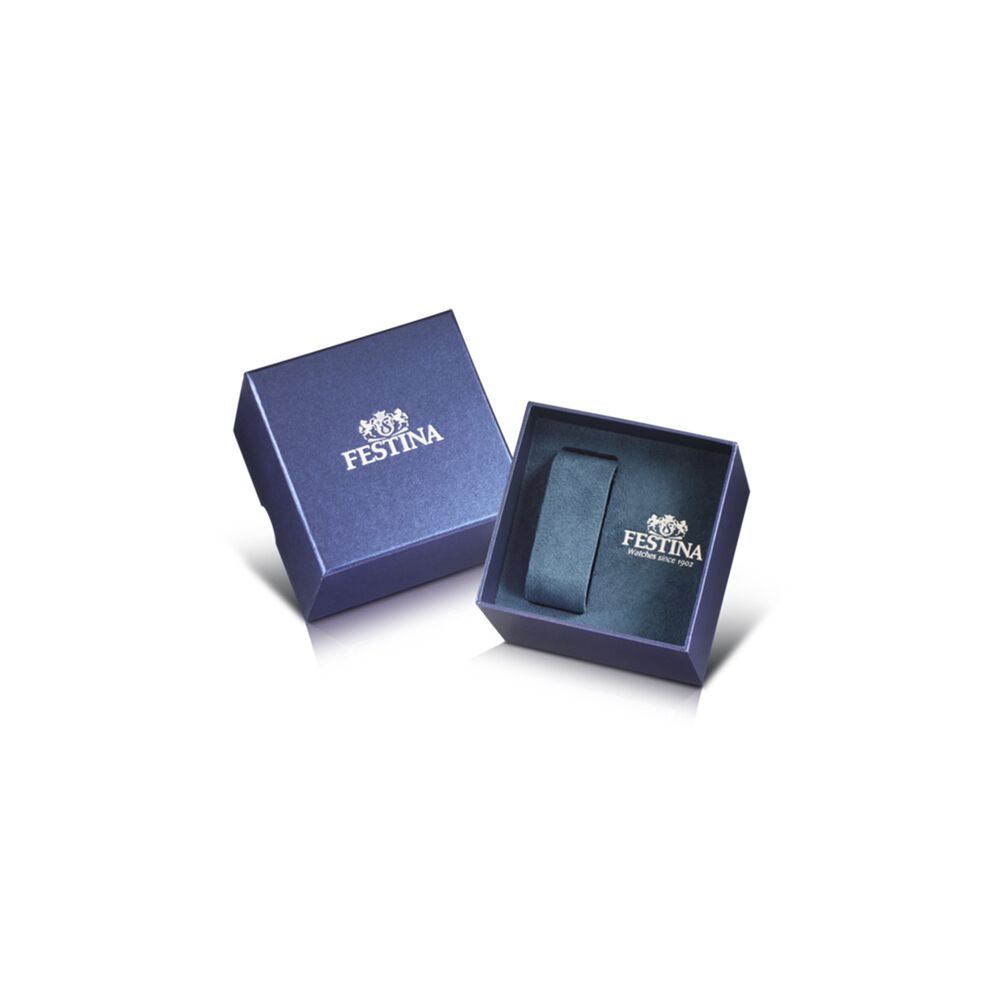 Reloj F6854/8 Festina Plateado Hombre Retro image number 1.0