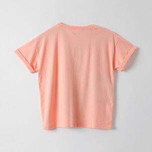 Polera Manga Corta Ni&ntilde;a Teen Snoopy