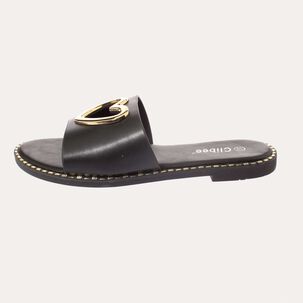 Sandalia Negro Vía Franca Art. 5kd70black