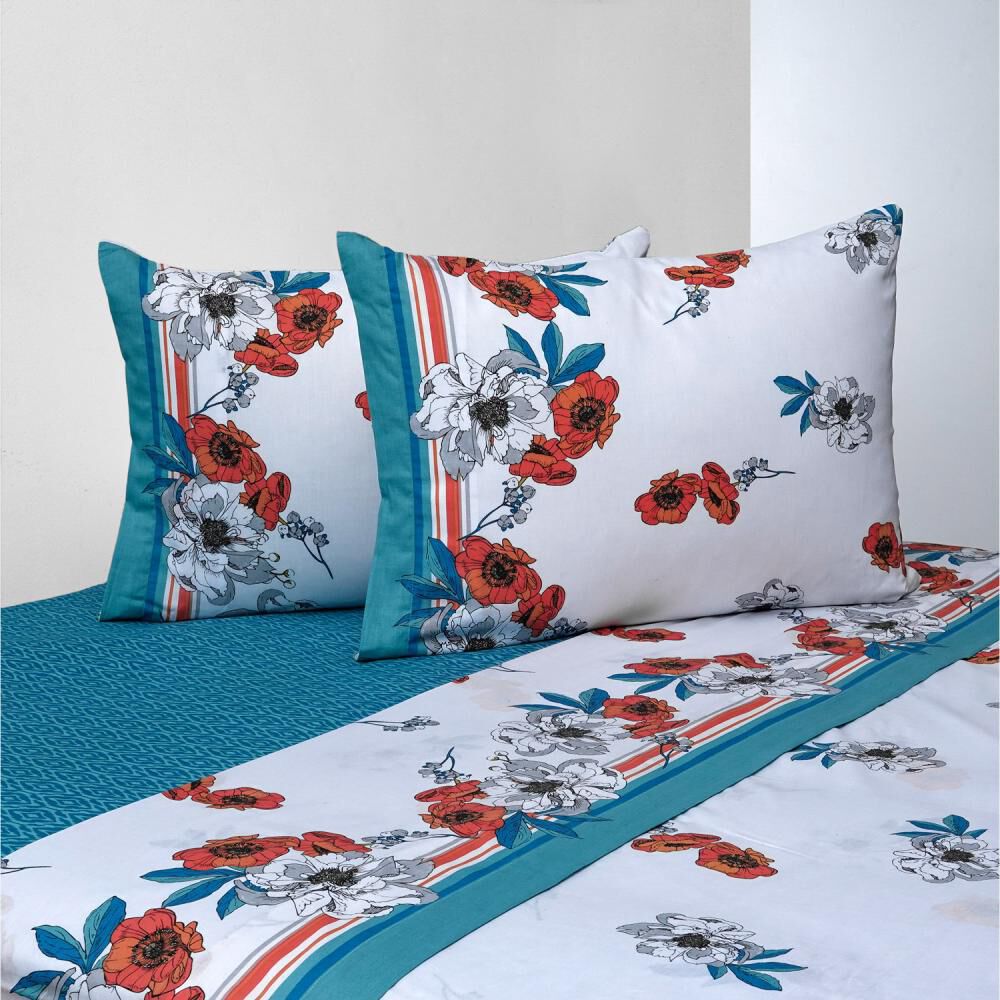 Juego De S&aacute;banas American Family By Cannon / King / 144 Hilos image number 0.0