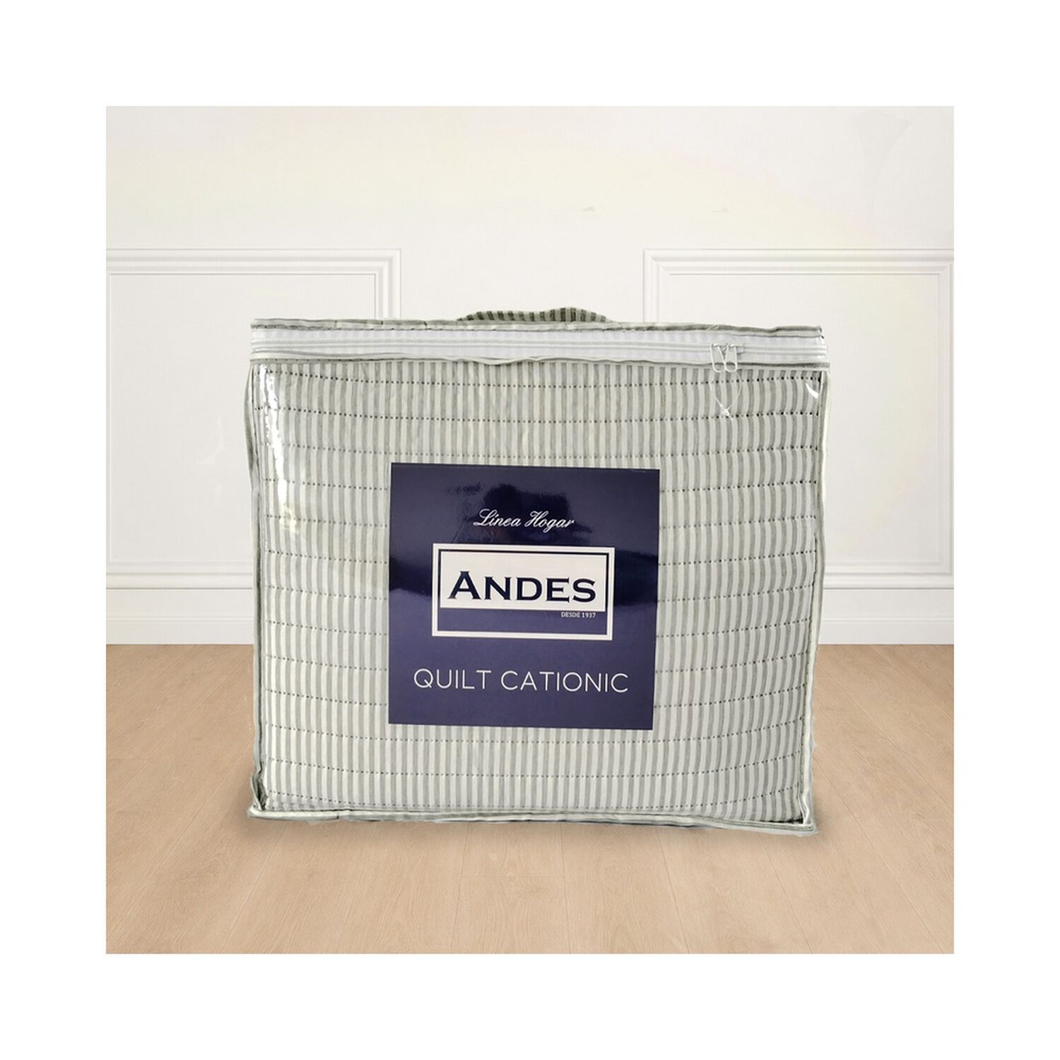 Quilt Andes Cationic Verde King image number 2.0