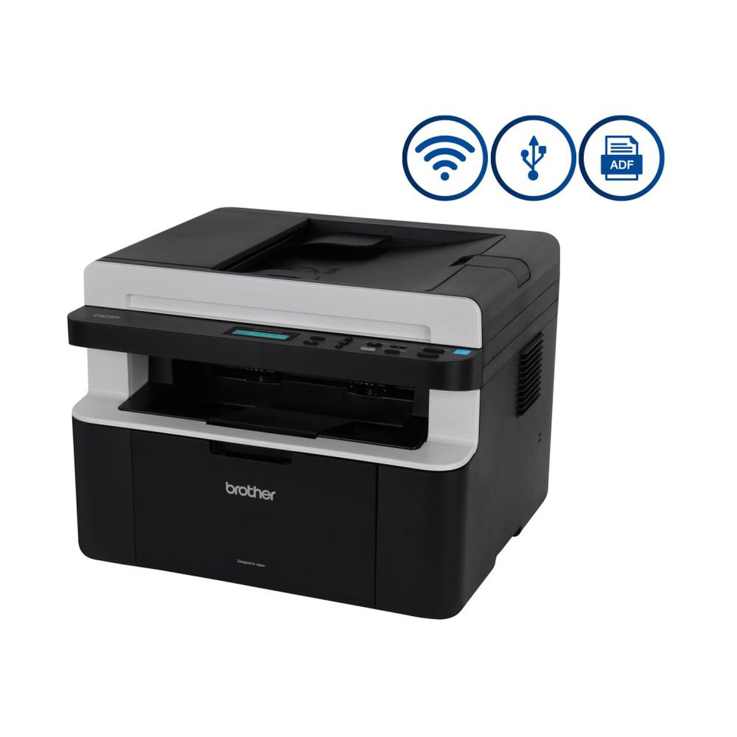 Impresora Multifuncional Brother DCP-1617NW image number 2.0
