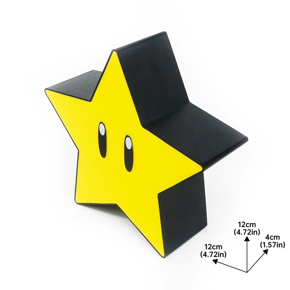 L&aacute;mpara Estrella Anime Recargable image number 2.0